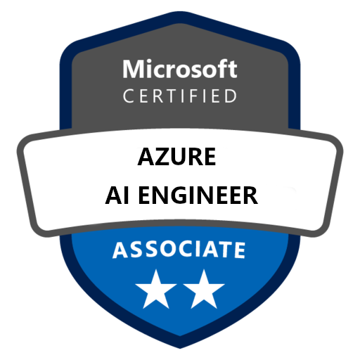 Microsoft Certified: Azure AI Engineer Associate