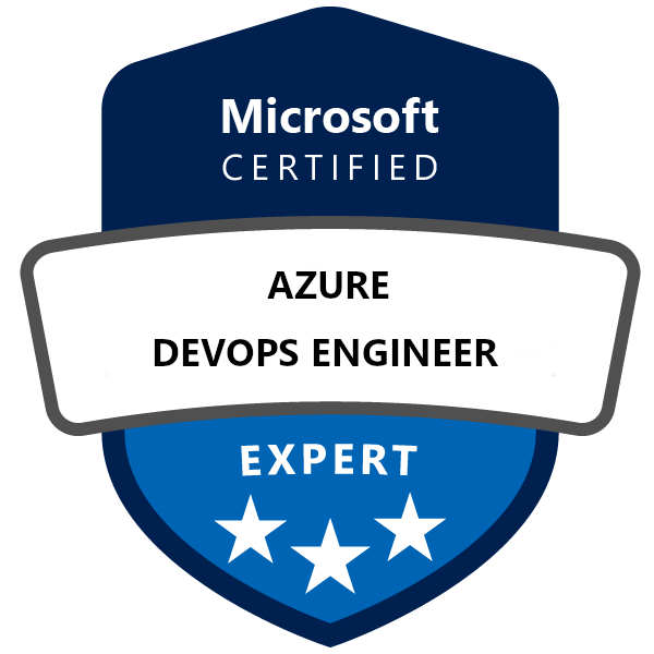 Microsoft Certified: Azure DevOps Engineer Expert