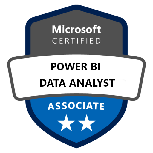 Microsoft Certified: Power BI Data Analyst Associate